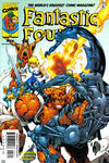 Cover for Fantastic Four (Marvel, 1998 series) #28 [Direct Edition]
