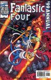 Cover for Fantastic Four 1999 (Marvel, 1999 series) 