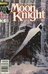 Cover Thumbnail for Moon Knight (1985 series) #6 [Newsstand]