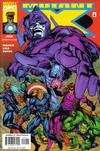 Cover for Mutant X (Marvel, 1998 series) #22 [Direct Edition]