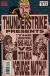 Cover for Thunderstrike (Marvel, 1993 series) #16