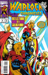 Cover for Warlock Chronicles (Marvel, 1993 series) #5 [Direct Edition]