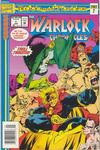 Cover for Warlock Chronicles (Marvel, 1993 series) #7 [Newsstand Edition]