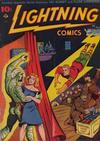 Cover for Lightning Comics (Ace Magazines, 1940 series) #v1#6