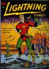 Cover for Lightning Comics (Ace Magazines, 1940 series) #v2#2