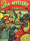 Cover for Super-Mystery Comics (Ace Magazines, 1940 series) #v1#2