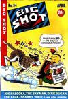 Cover for Big Shot (Columbia, 1943 series) #34