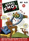 Cover for Big Shot (Columbia, 1943 series) #36