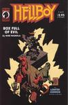 Cover for Hellboy: Box Full of Evil (Dark Horse, 1999 series) #1