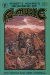 Cover for Robert E. Howard's Ironhand of Almuric (Dark Horse, 1991 series) #1