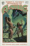 Cover for Robert E. Howard's Ironhand of Almuric (Dark Horse, 1991 series) #2