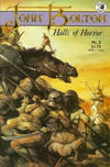 Cover for John Bolton's Halls of Horror (Eclipse, 1985 series) #2