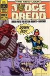 Cover for Judge Dredd (Quality Periodicals, 1986 series) #3 (38)