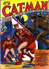 Cover for Cat-Man Comics (Temerson / Helnit / Continental, 1941 series) #v3#8 (18)