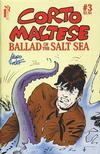 Cover for Corto Maltese: Ballad of the Salt Sea (NBM, 1997 series) #3