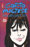 Cover for Corto Maltese: Ballad of the Salt Sea (NBM, 1997 series) #6