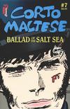 Cover for Corto Maltese: Ballad of the Salt Sea (NBM, 1997 series) #7