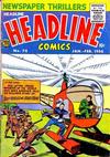 Cover for Headline Comics (Prize, 1943 series) #v11#2 (74)
