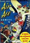 Cover for Bill Barnes, America's Air Ace Comics (Street and Smith, 1941 series) #v1#11