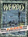 Cover for Weirdo (Last Gasp, 1981 series) #12 [First printing]