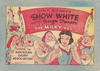 Cover for Snow White and the Seven Dwarfs in "The Milky Way" (Western, 1955 series) #[nn]