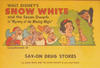 Cover Thumbnail for Snow White & the Seven Dwarfs in "Mystery of the Missing Magic" (1958 series) #[nn] [Sav-On Drug Stores Variant]