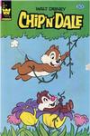 Cover for Walt Disney Chip 'n' Dale (Western, 1967 series) #75 [Yellow Whitman Logo Variant]