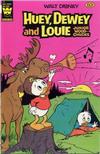 Cover for Walt Disney Huey, Dewey and Louie Junior Woodchucks (Western, 1966 series) #72