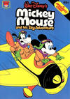 Cover for Walt Disney's Mickey Mouse and His Sky Adventure [Dynabrite Comics] (Western, 1978 series) #11351