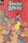 Cover for Walt Disney Presents Snow White and the Seven Dwarfs (Western, 1982 series) [Yellow Logo Variant]