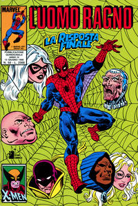 Cover Thumbnail for L'Uomo Ragno (Edizioni Star Comics, 1987 series) #50