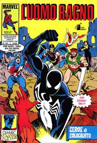 Cover Thumbnail for L'Uomo Ragno (Edizioni Star Comics, 1987 series) #60