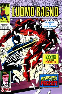 Cover Thumbnail for L'Uomo Ragno (Edizioni Star Comics, 1987 series) #66