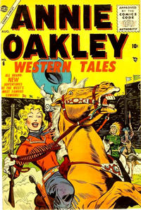 Cover Thumbnail for Annie Oakley (Marvel, 1948 series) #6