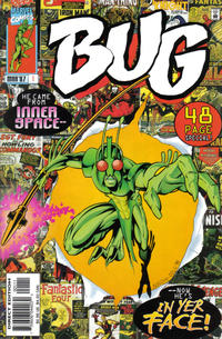 Cover Thumbnail for Bug (Marvel, 1997 series) #1