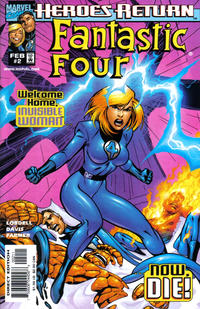 Cover Thumbnail for Fantastic Four (Marvel, 1998 series) #2 [Direct Edition]