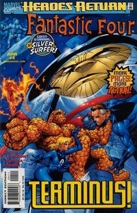 Cover Thumbnail for Fantastic Four (Marvel, 1998 series) #4 [Direct Edition]