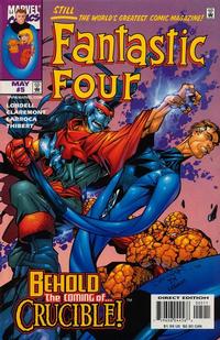 Cover Thumbnail for Fantastic Four (Marvel, 1998 series) #5 [Direct Edition]