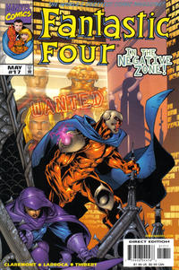 Cover Thumbnail for Fantastic Four (Marvel, 1998 series) #17 [Direct Edition]