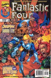 Cover Thumbnail for Fantastic Four (Marvel, 1998 series) #18 [Direct Edition]