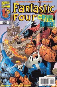 Cover Thumbnail for Fantastic Four (Marvel, 1998 series) #20 [Direct Edition]