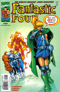 Cover Thumbnail for Fantastic Four (Marvel, 1998 series) #22 [Direct Edition]