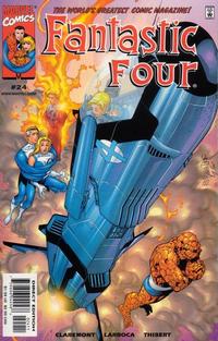 Cover Thumbnail for Fantastic Four (Marvel, 1998 series) #24 [Direct Edition]