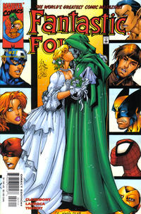 Cover Thumbnail for Fantastic Four (Marvel, 1998 series) #27 [Direct Edition]