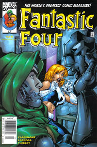 Cover Thumbnail for Fantastic Four (Marvel, 1998 series) #29 [Newsstand]