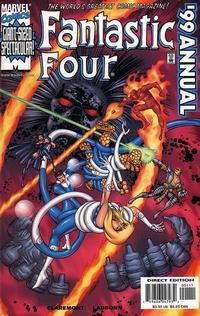 Cover Thumbnail for Fantastic Four 1999 (Marvel, 1999 series) 