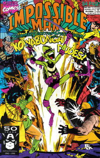 Cover Thumbnail for The Impossible Man Summer Vacation Spectacular (Marvel, 1990 series) #2 [Direct]