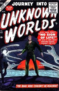 Cover Thumbnail for Journey into Unknown Worlds (Marvel, 1950 series) #43