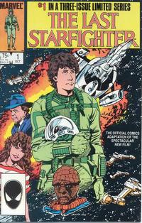 Cover Thumbnail for The Last Starfighter (Marvel, 1984 series) #1