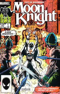 Cover Thumbnail for Moon Knight (Marvel, 1985 series) #1 [Direct]